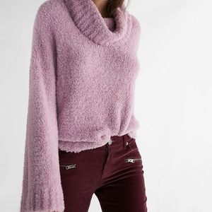 NWOT Express bell sleeve sweater